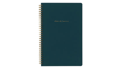 Navy Church Notes Notebook