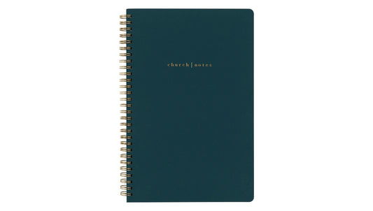 Navy Church Notes Notebook