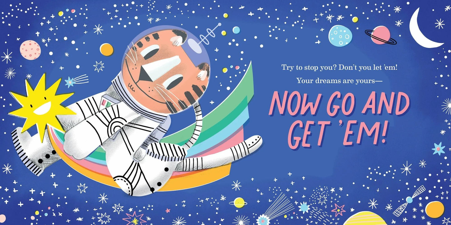 Go Get Em Tiger! Book