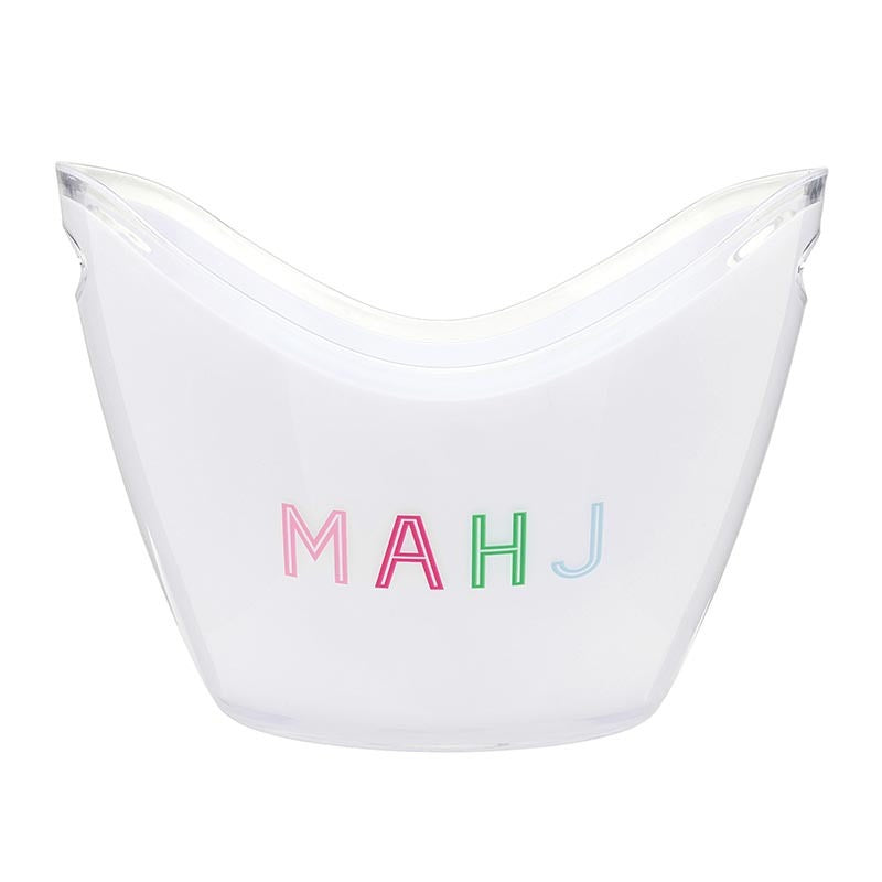 Mahj Acrylic Beverage Bucket