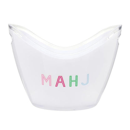 Mahj Acrylic Beverage Bucket