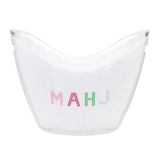 Mahj Acrylic Beverage Bucket