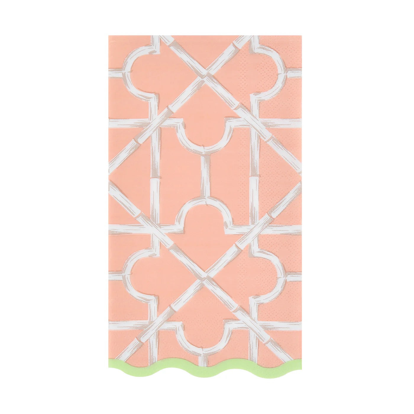 Bamboo Pattern Guest Towels