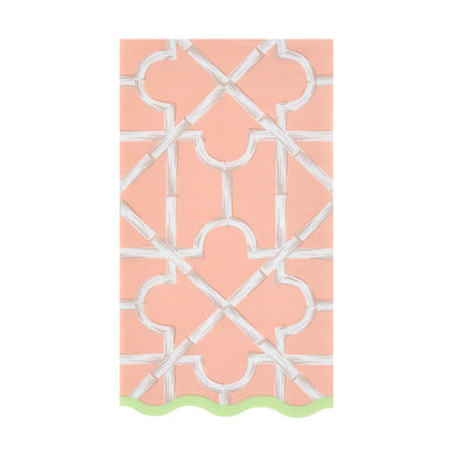 Bamboo Pattern Guest Towels