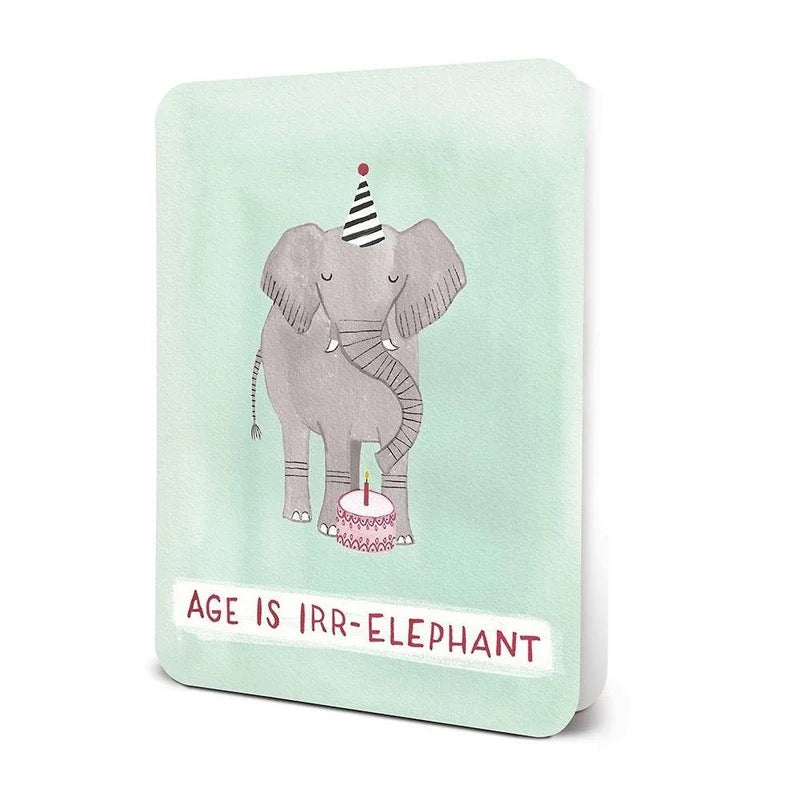 Age Is Irr-Elephant Card