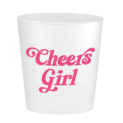 Cheers Girl Shot Cups