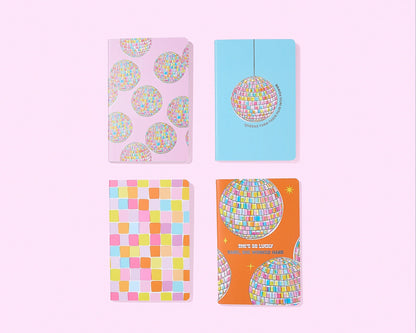 Disco Mini Notebook Set