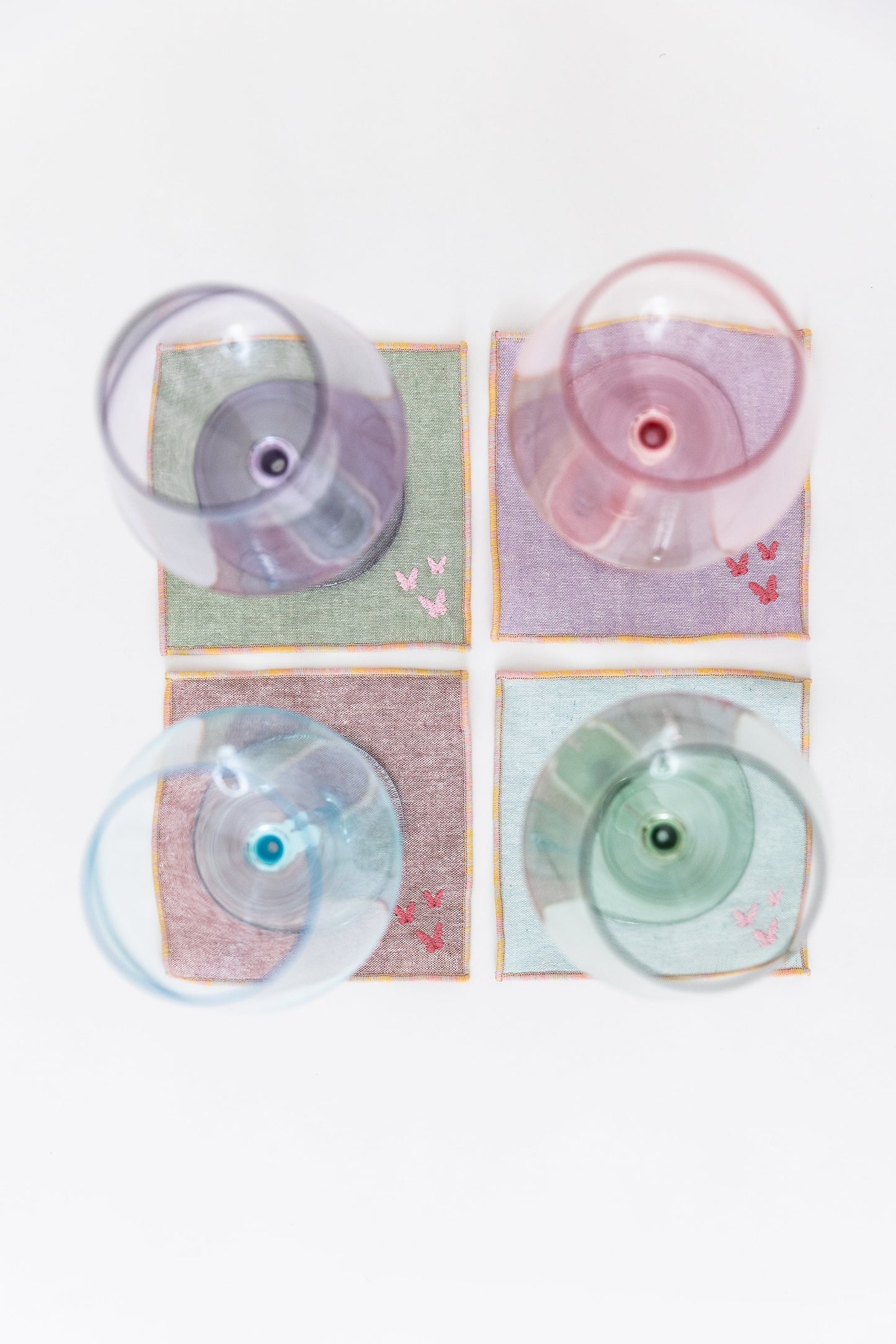 Bam Bird Cocktail Napkins