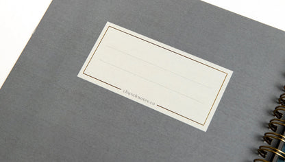 Navy Church Notes Notebook