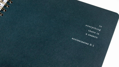 Navy Church Notes Notebook