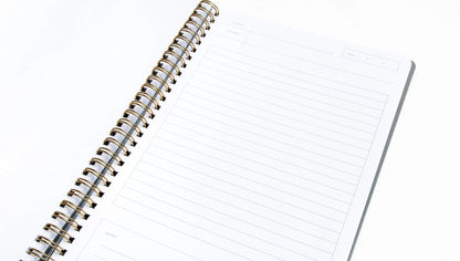 Navy Church Notes Notebook