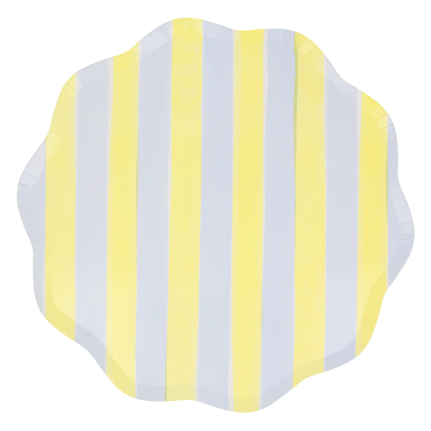 Pastel Stripe Dinner Plates