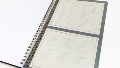 Navy Church Notes Notebook