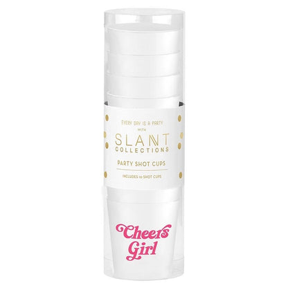 Cheers Girl Shot Cups