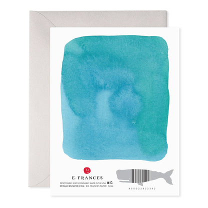 Colorful Thanks Card