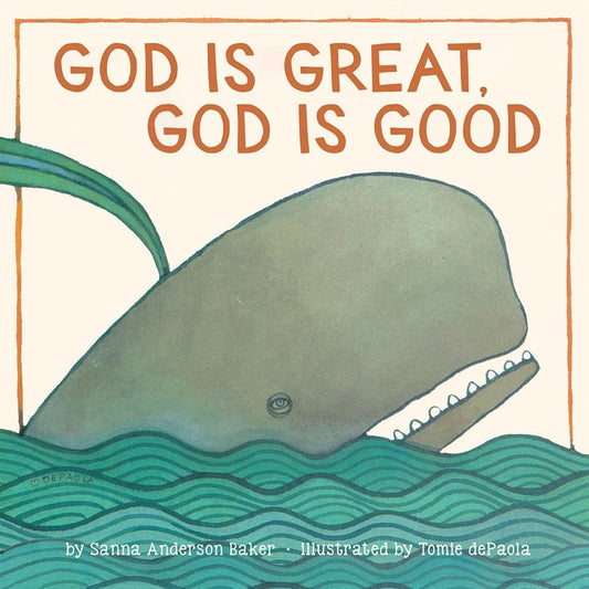 God Is Great Board Book