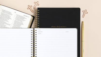 Black Church Notes Notebook