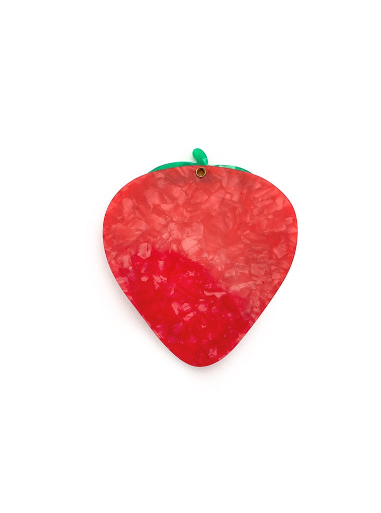 Strawberry Compact Mirror