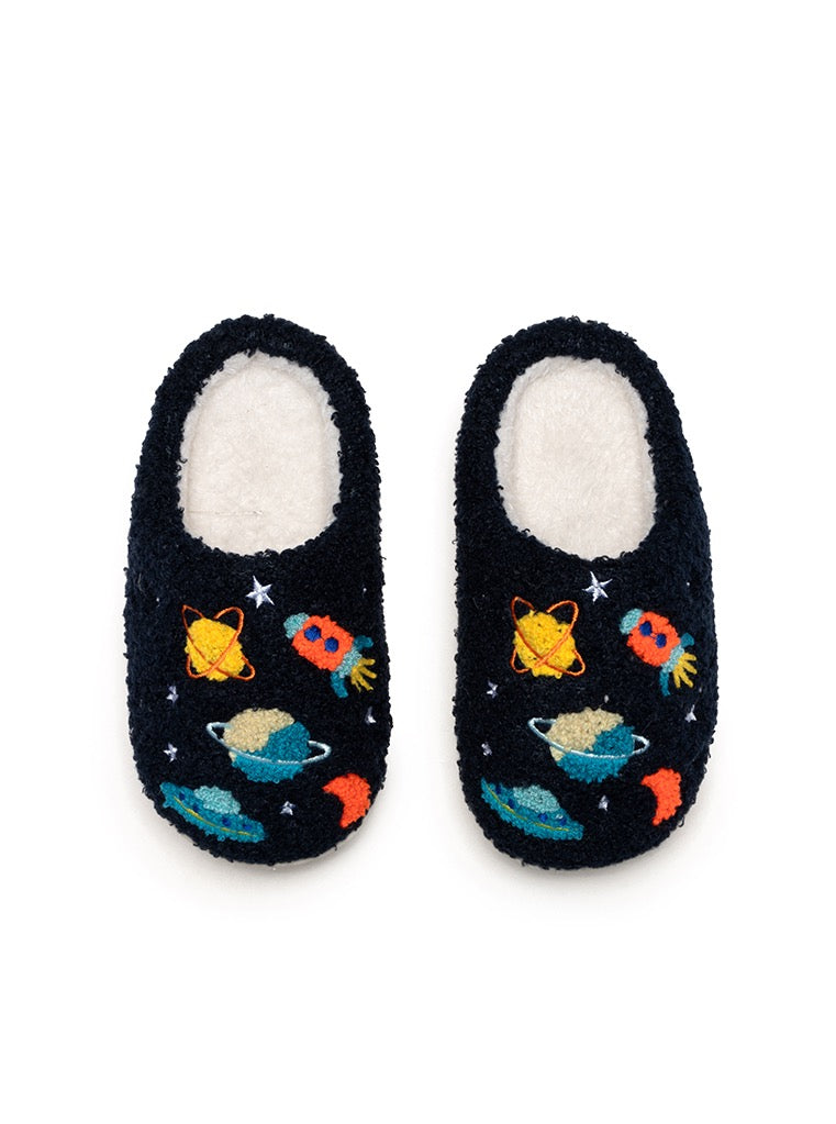 Space Kids Slippers