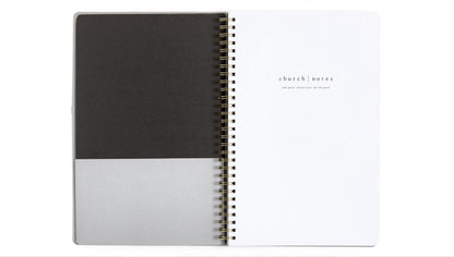 Black Church Notes Notebook