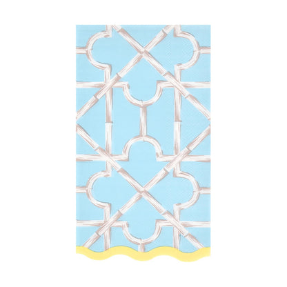 Bamboo Pattern Guest Towels