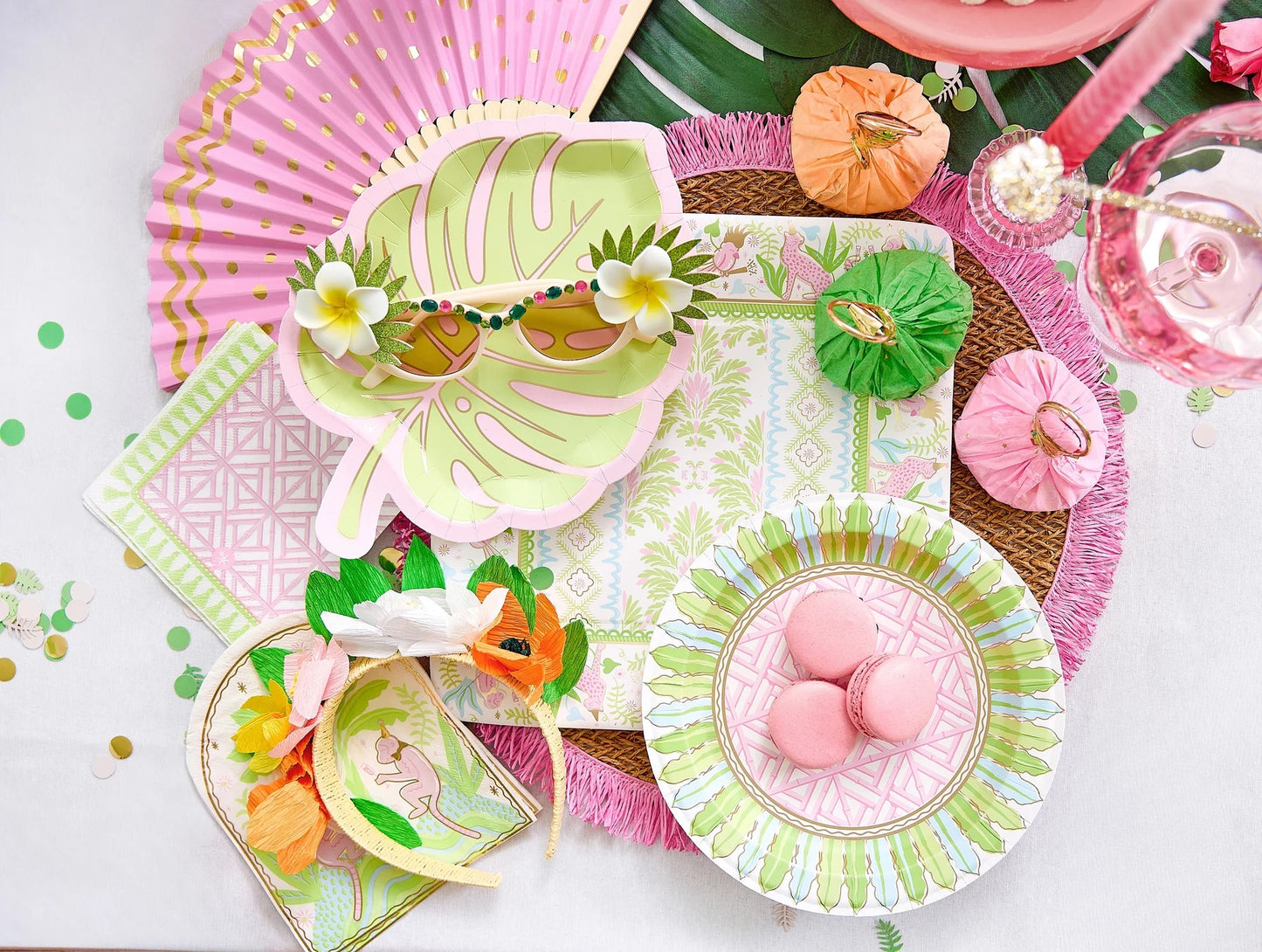 Party Animals Dinner Plates