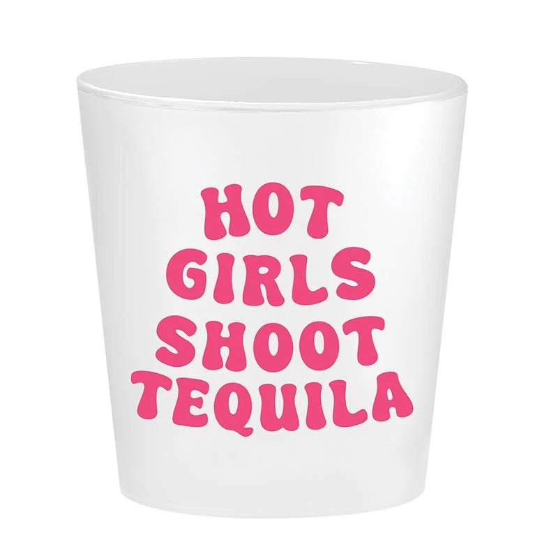 Hot Girls Tequila Shot Cups