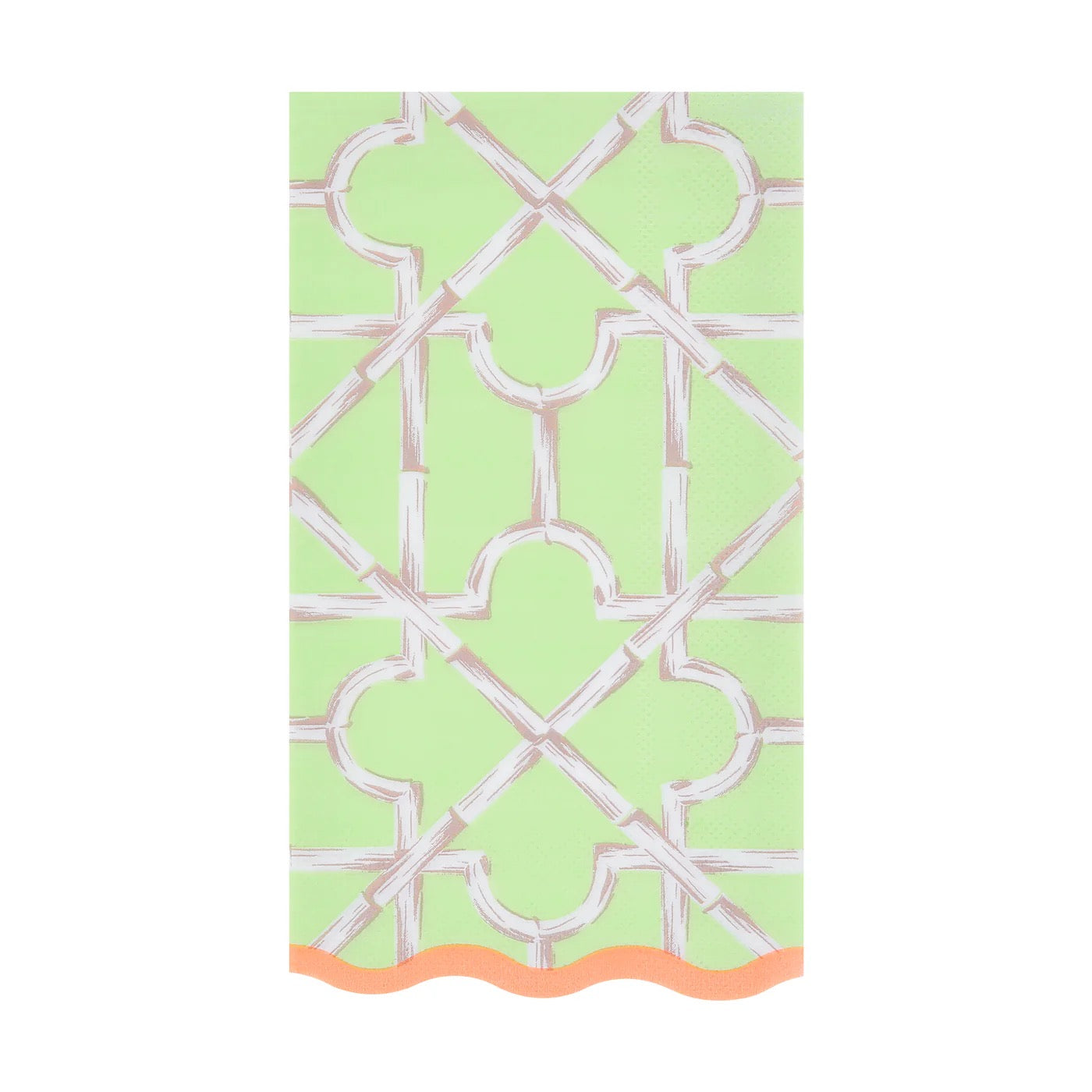 Bamboo Pattern Guest Towels