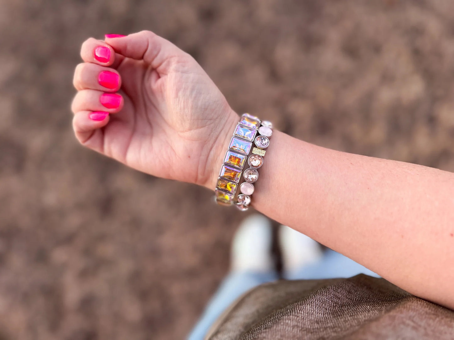 Estelle Silver Bracelet