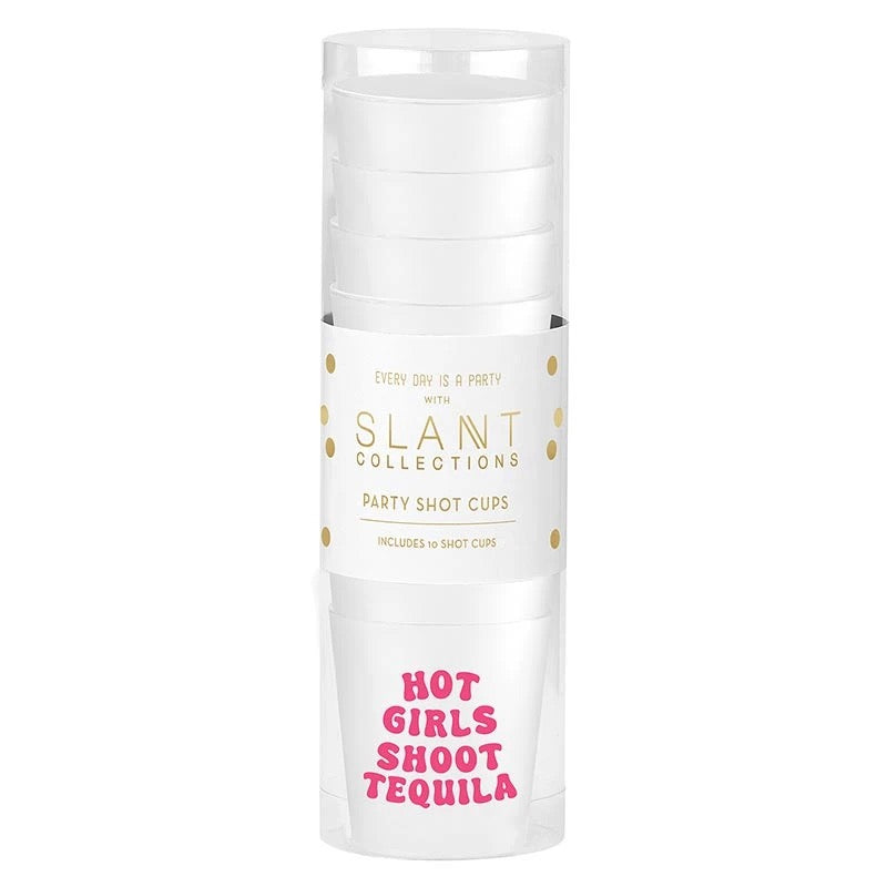 Hot Girls Tequila Shot Cups