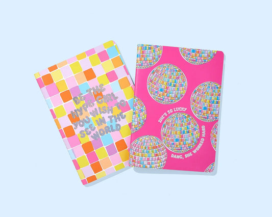 Disco Notebook Set
