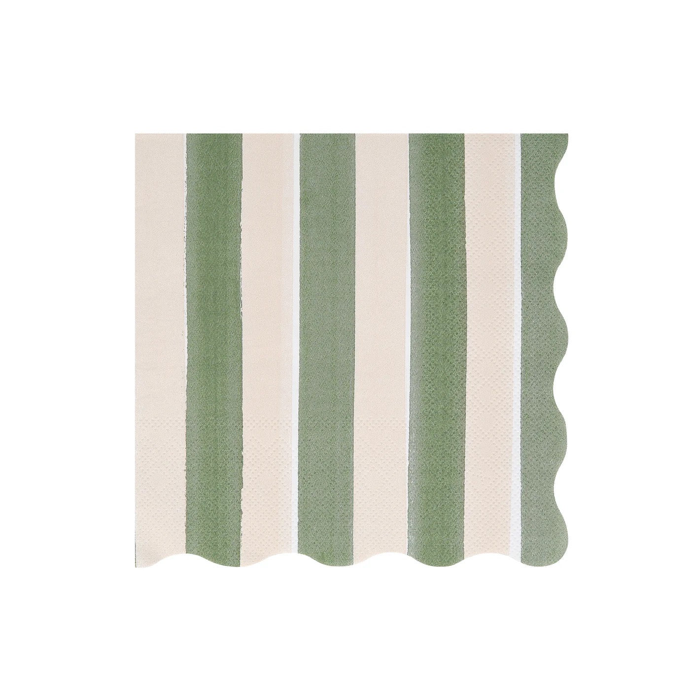 Fall Stripes Large Napkins
