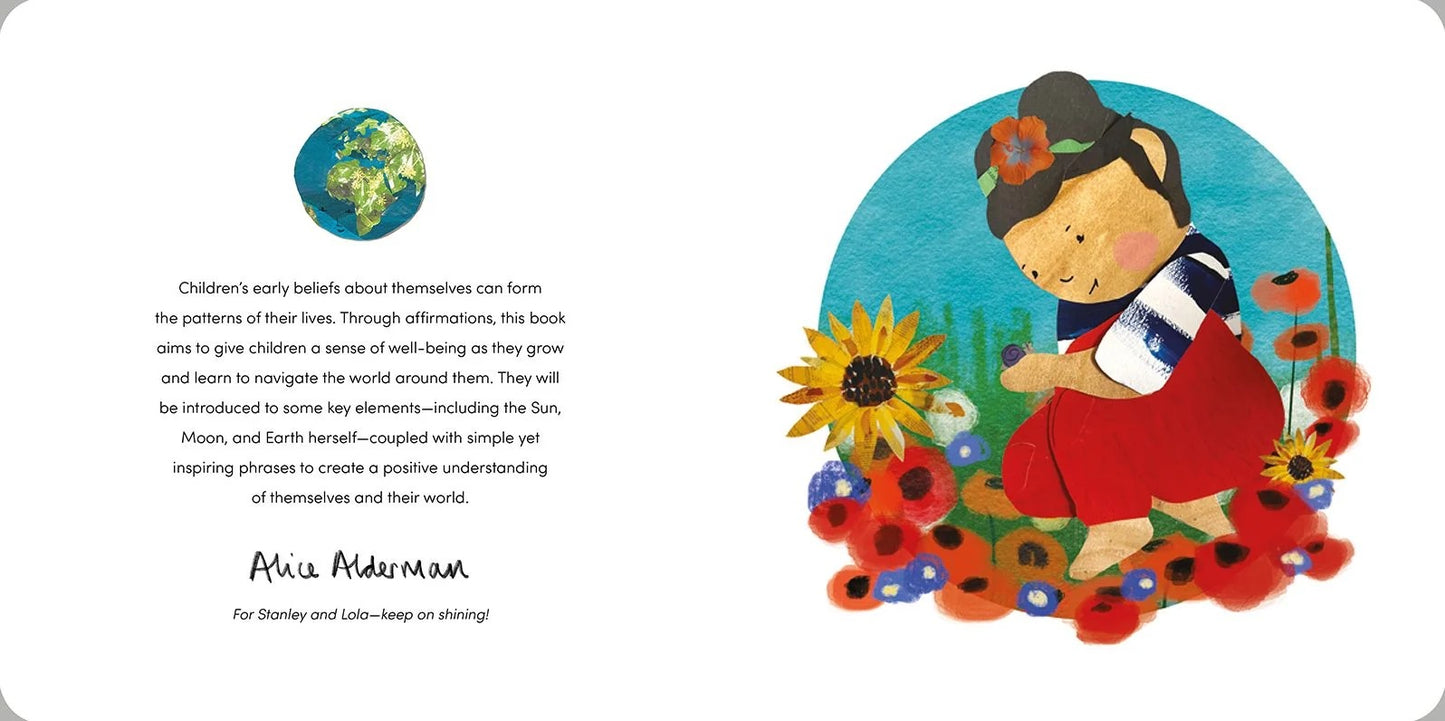 I Shine Like The Sun Board Book