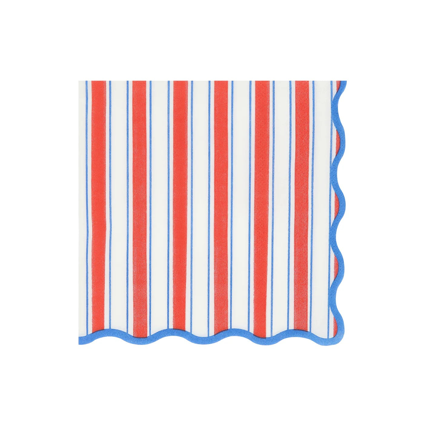 Nautical Striped Large Napkins
