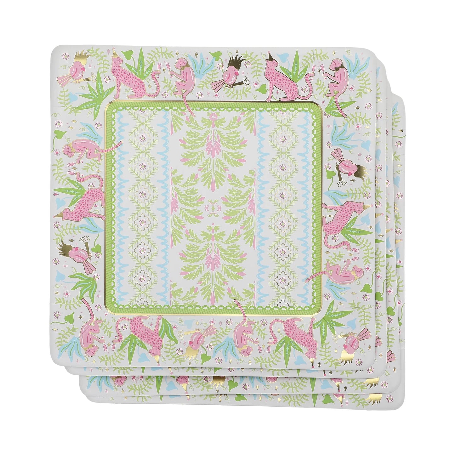 Party Animals Dinner Plates