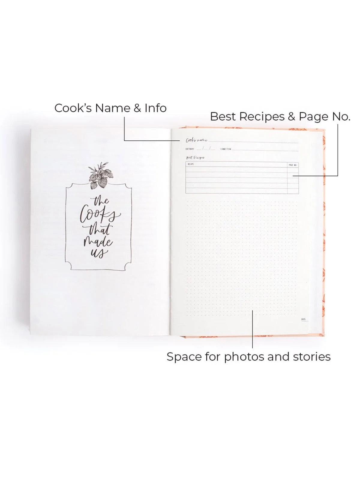 Heirloom Recipe Book | Strawberries