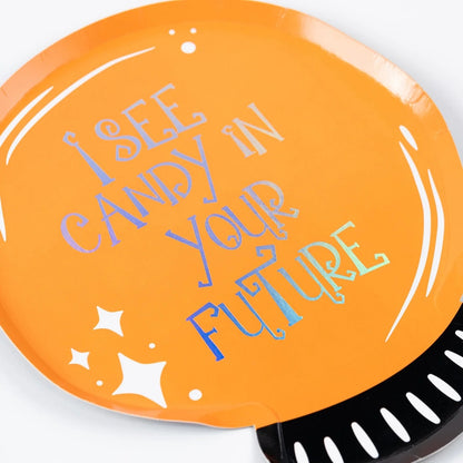 Crystal Ball Plates