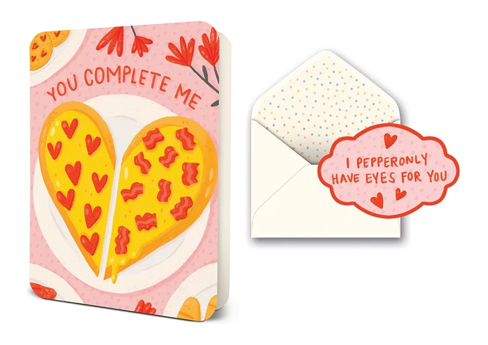 You Complete Me Card