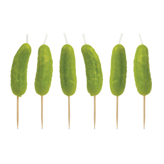 Pickle Party Candles