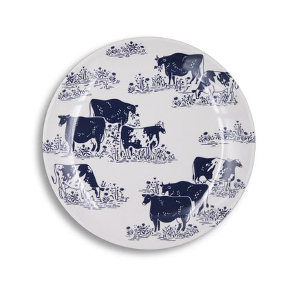'Til The Cows Come Home Dinner Plate | Melamine