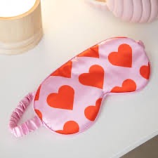 Heart Eyes Sleep Mask