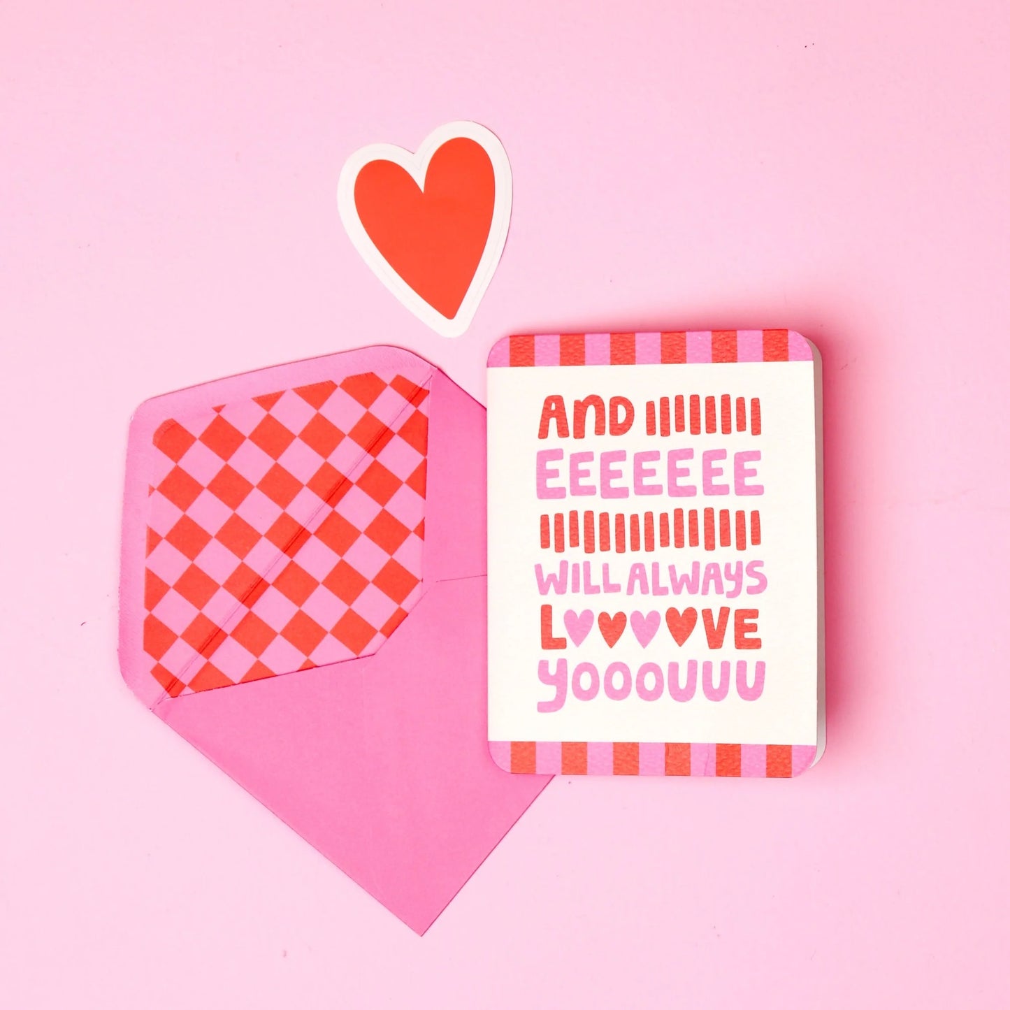 Always Love You Card