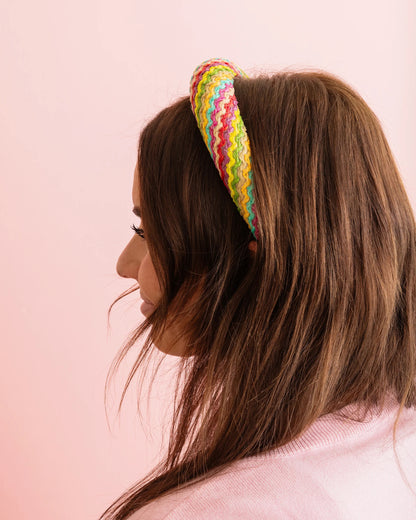 Ava Rattan Headband