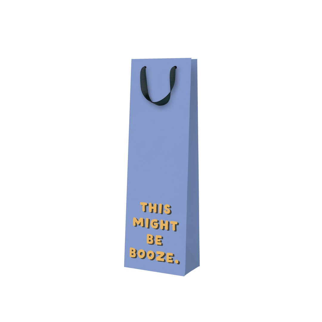 Might Be Booze Bottle Bag