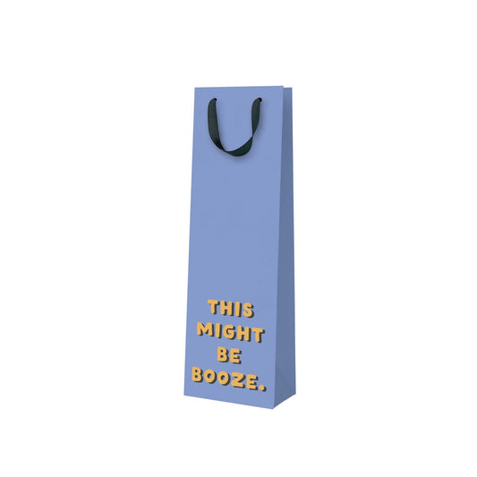 Might Be Booze Bottle Bag