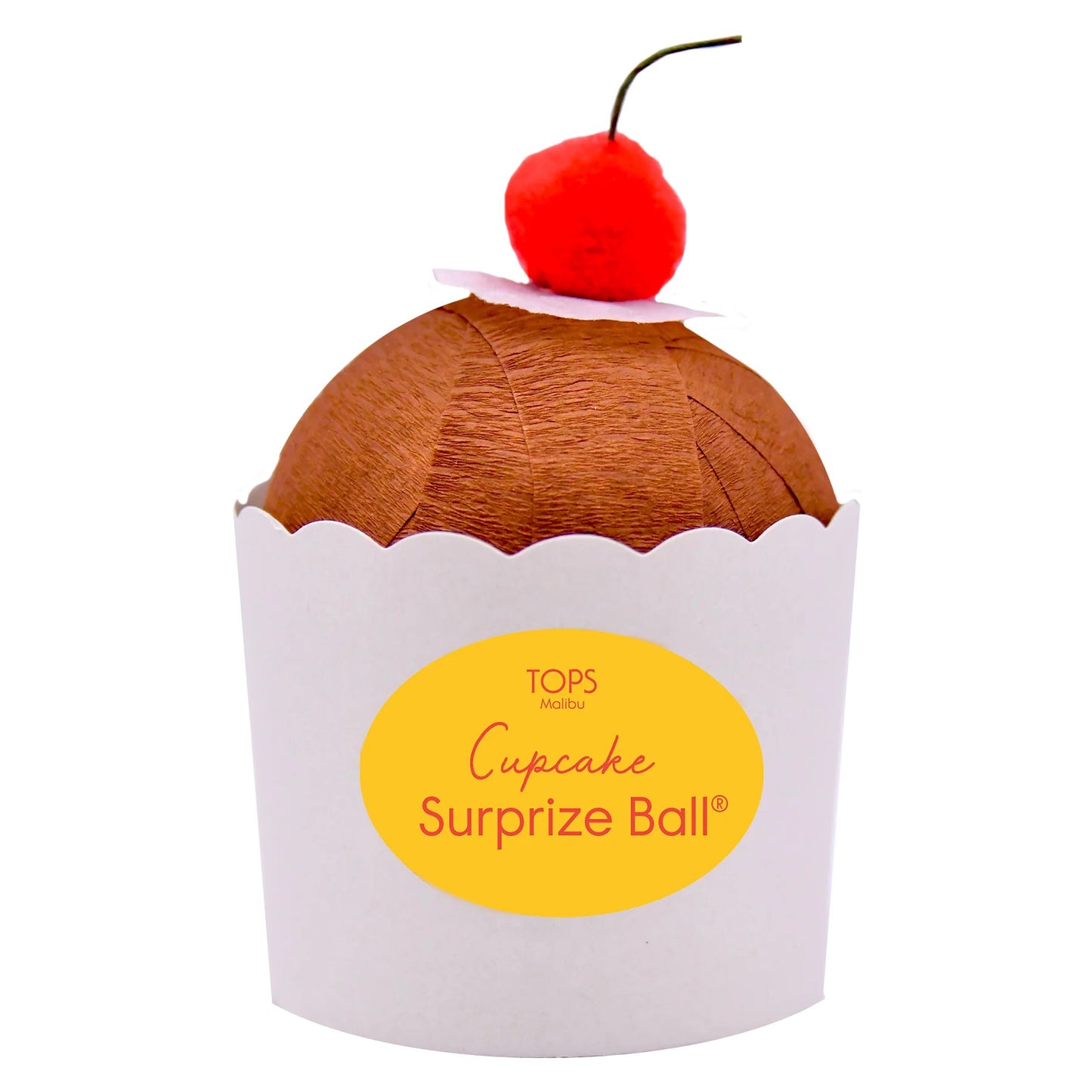Cupcake Surprise Ball
