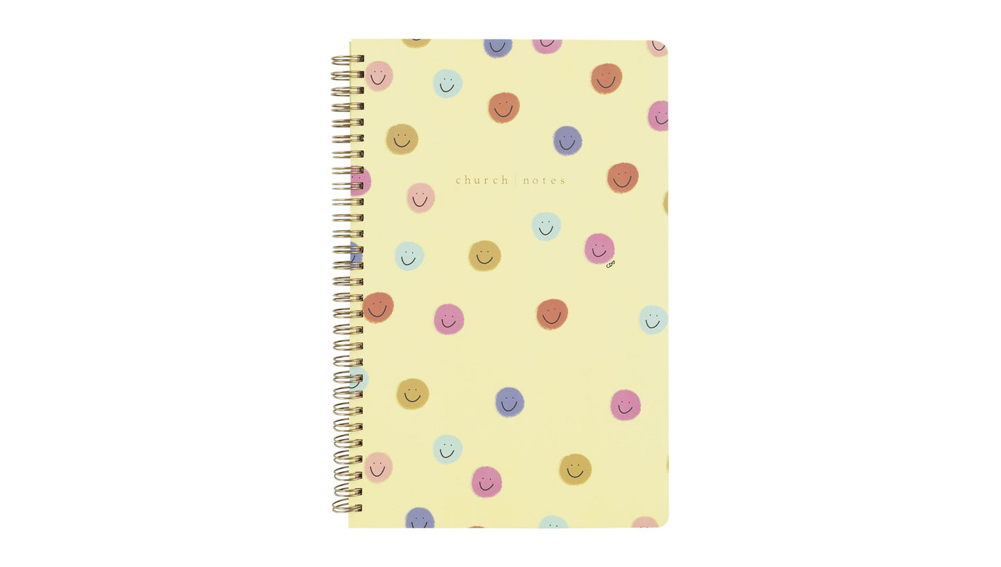 Smiles Notebook Callie Danielle x Church Notes