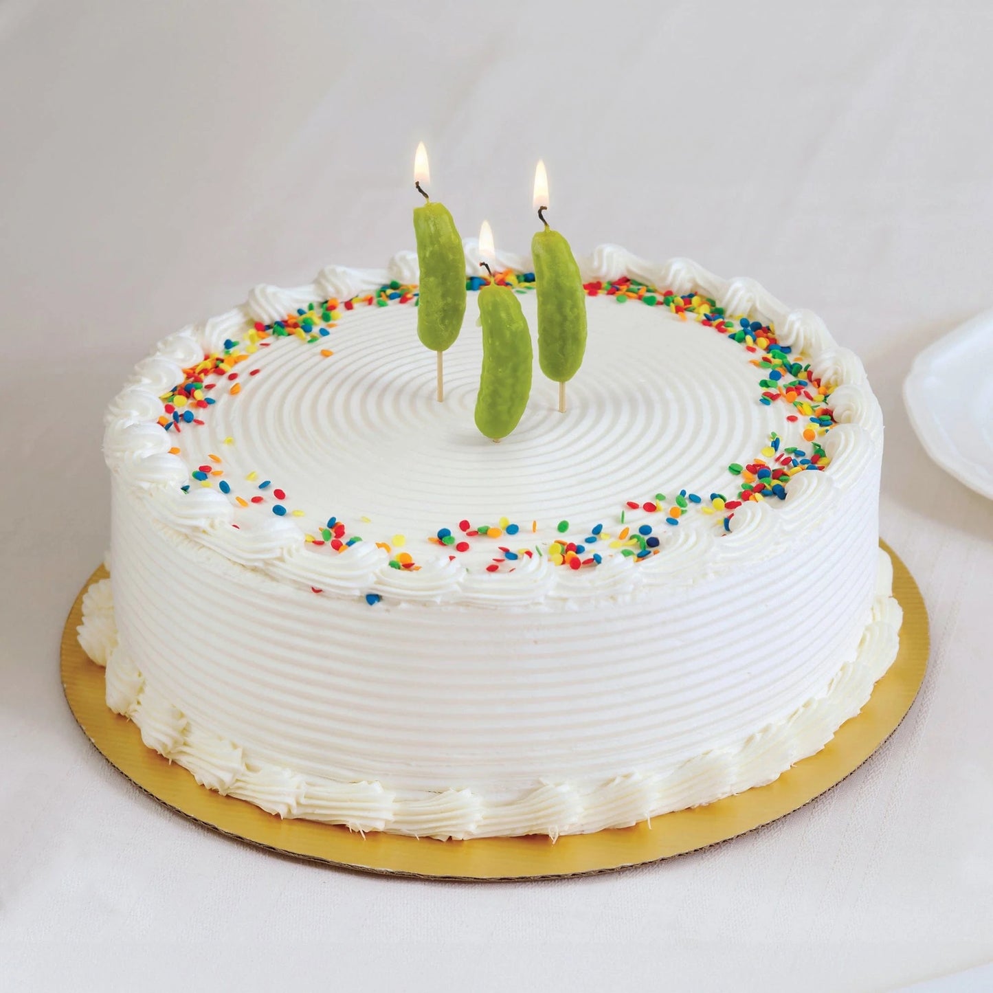 Pickle Party Candles