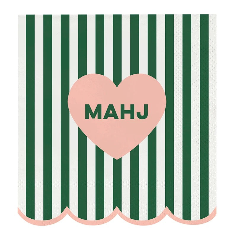 Mahj Striped Napkins