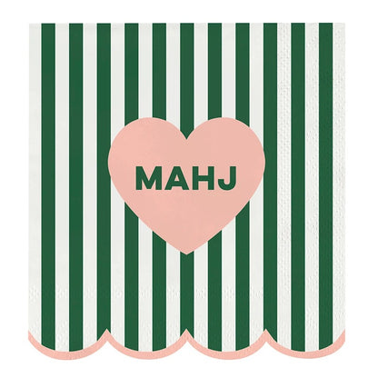 Mahj Striped Napkins